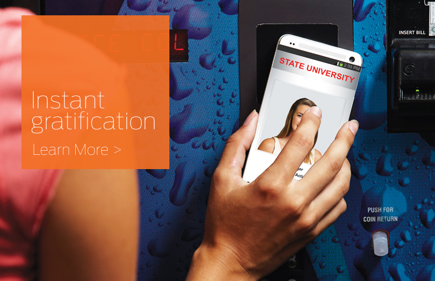 Instant gratification - Learn More