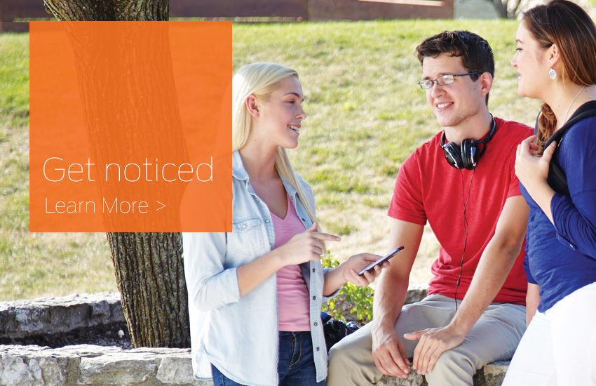 Get noticed - Learn More
